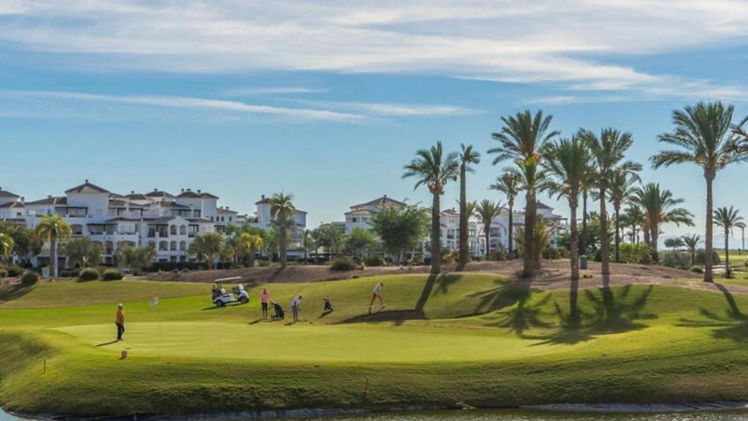 La Torre Golf Resort Roldan Bagian luar foto