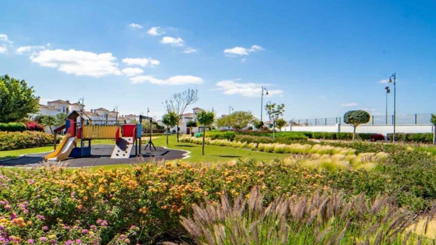 La Torre Golf Resort Roldan Bagian luar foto