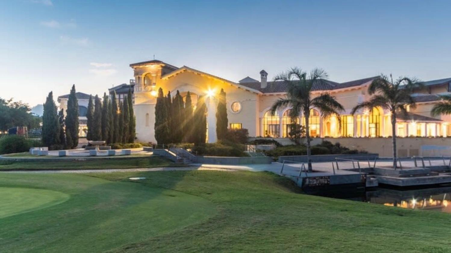 La Torre Golf Resort Roldan Bagian luar foto